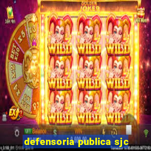 defensoria publica sjc